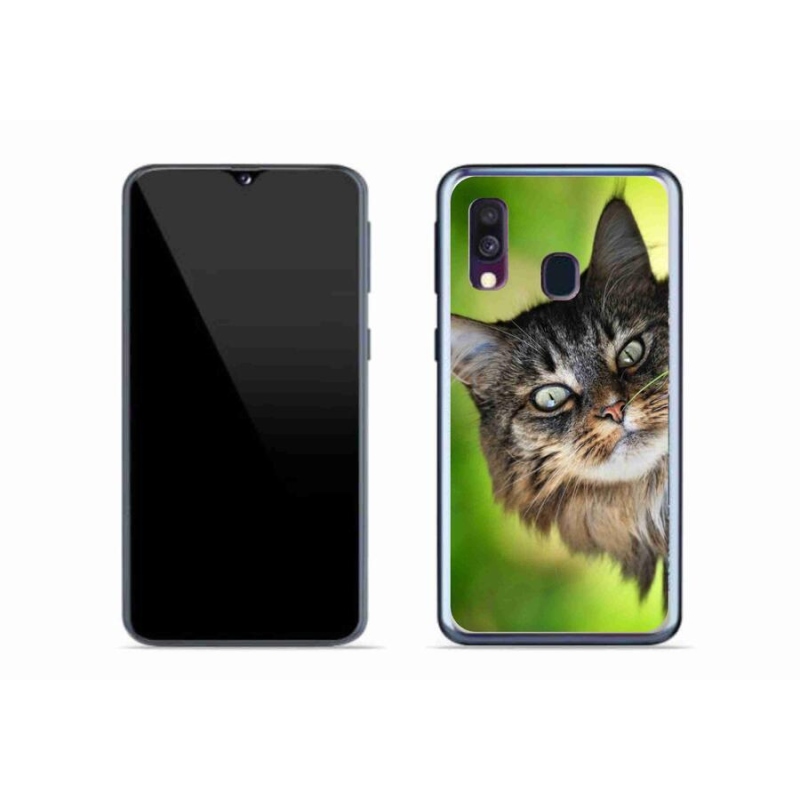 Gél védőburkolat mmCase Samsung Galaxy A40 - cat 3