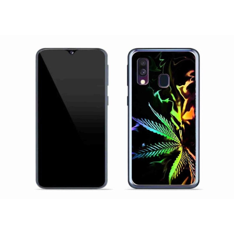 Gél borító mmCase Samsung Galaxy A40 - kender 2