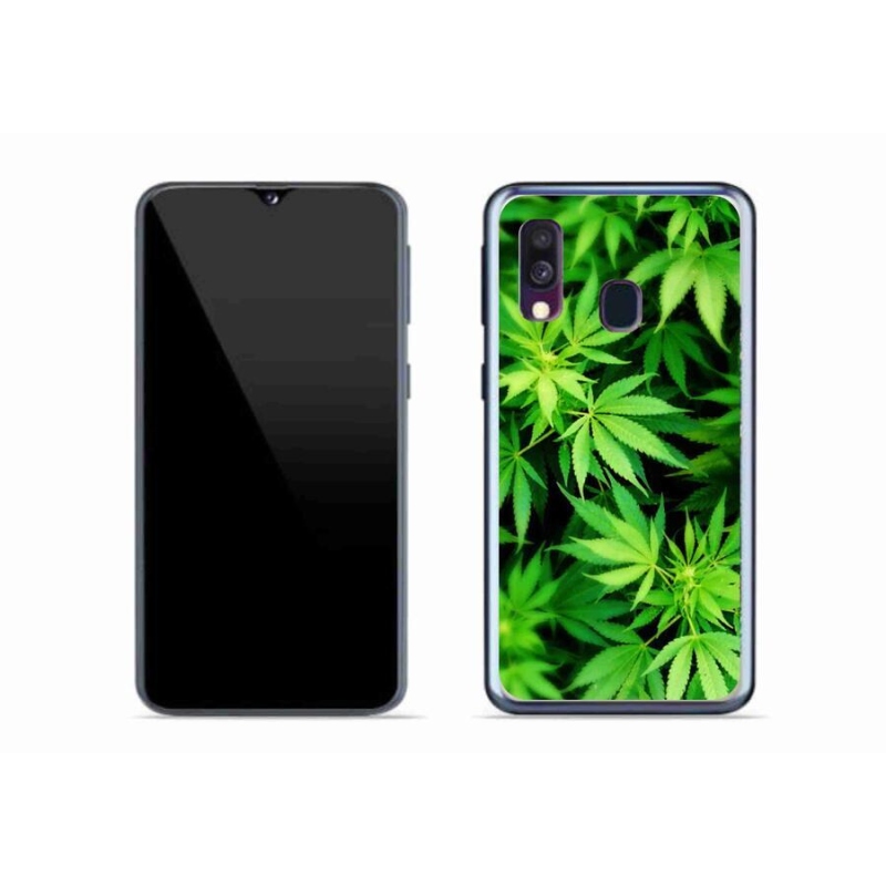 Gél borító mmCase Samsung Galaxy A40 - kender 3