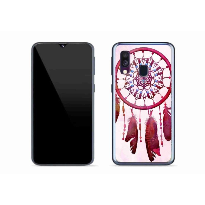 Gél borítás mmCase Samsung Galaxy A40 készülékhez - álomfogó