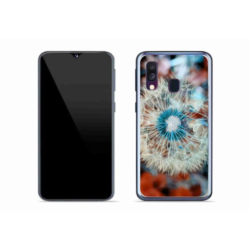 Zselés borítás mmCase Samsung Galaxy A40 készülékhez - pitypang 1