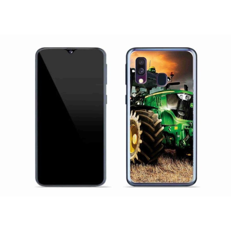Gél borítás mmCase Samsung Galaxy A40 - traktorhoz