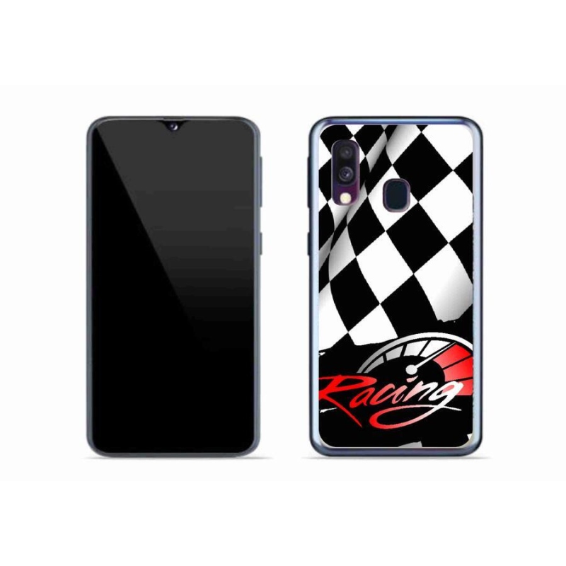 Gél borítás mmCase Samsung Galaxy A40 - versenyzéshez