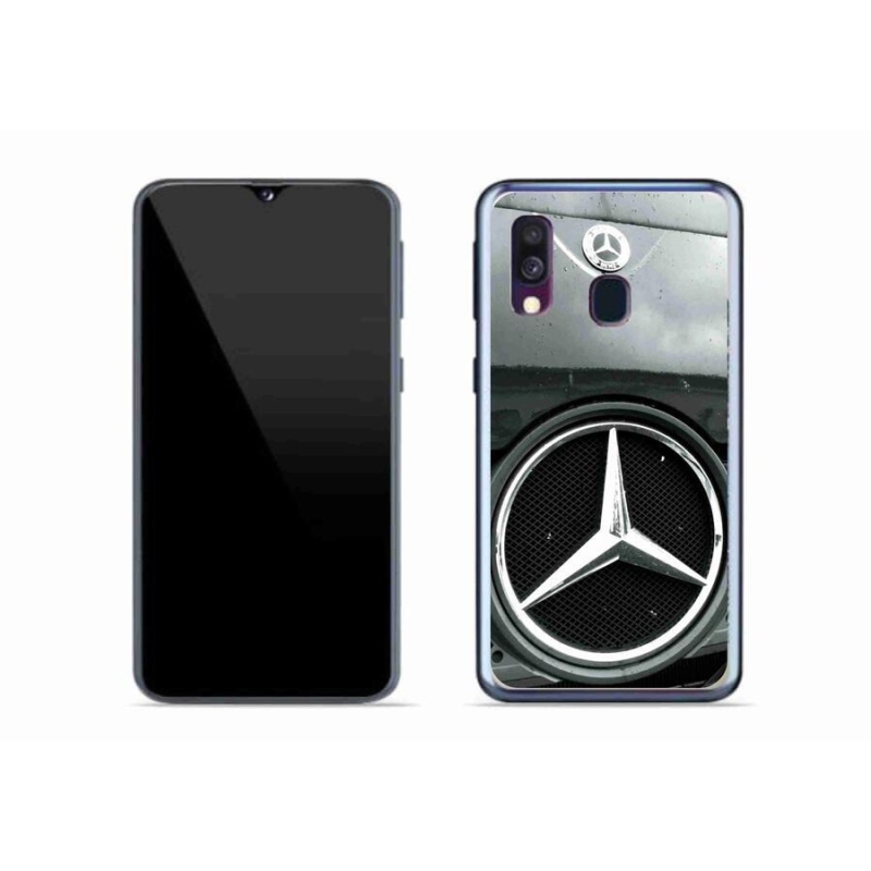 Gél védőburkolat mmCase Samsung Galaxy A40 - karakter 3