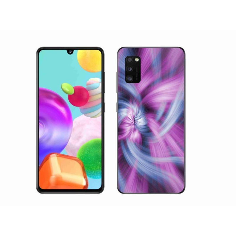 Zselés borítás mmCase Samsung Galaxy A41 - absztrakt 12