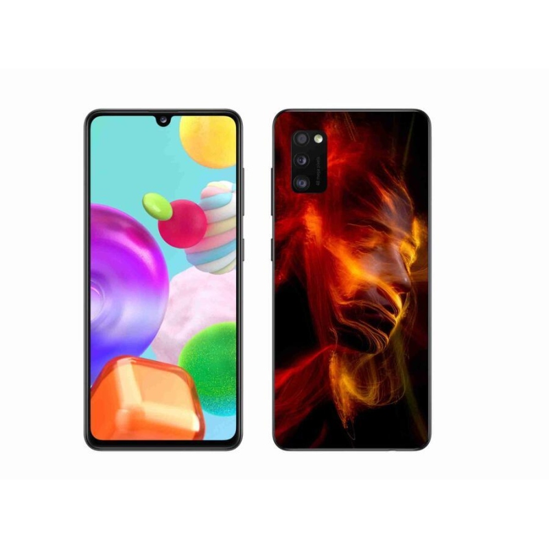 Gél borítás mmCase Samsung Galaxy A41 - absztrakt 18