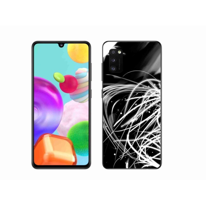 Zselés borítás mmCase Samsung Galaxy A41 - absztrakt 2