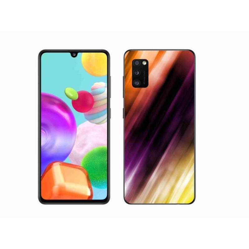 Gél borítás mmCase Samsung Galaxy A41 készülékhez - absztrakt minta 5