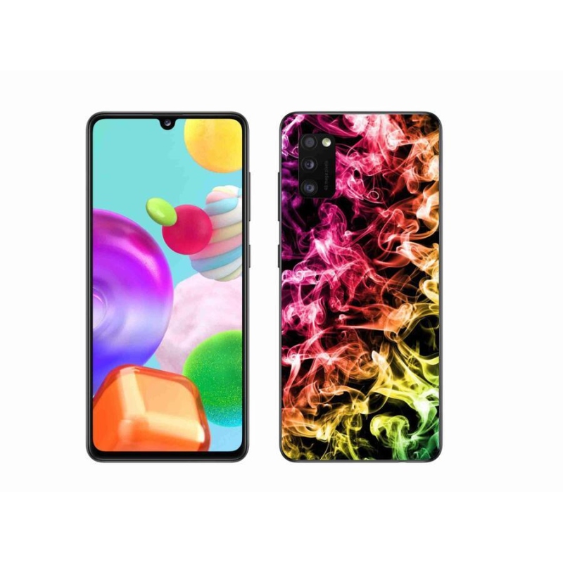 Gél borítás mmCase Samsung Galaxy A41 - absztrakt minta 6