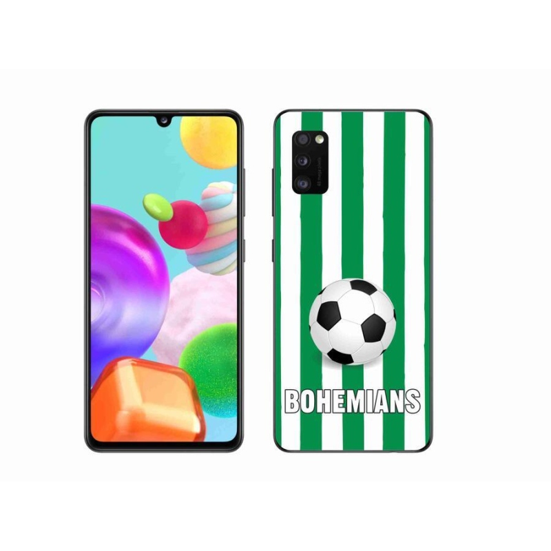 Zselés borítás mmCase Samsung Galaxy A41 készülékhez - Bohemians
