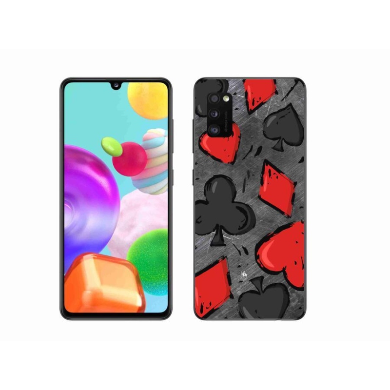Zselés borítás mmCase Samsung Galaxy A41 - kártya 1