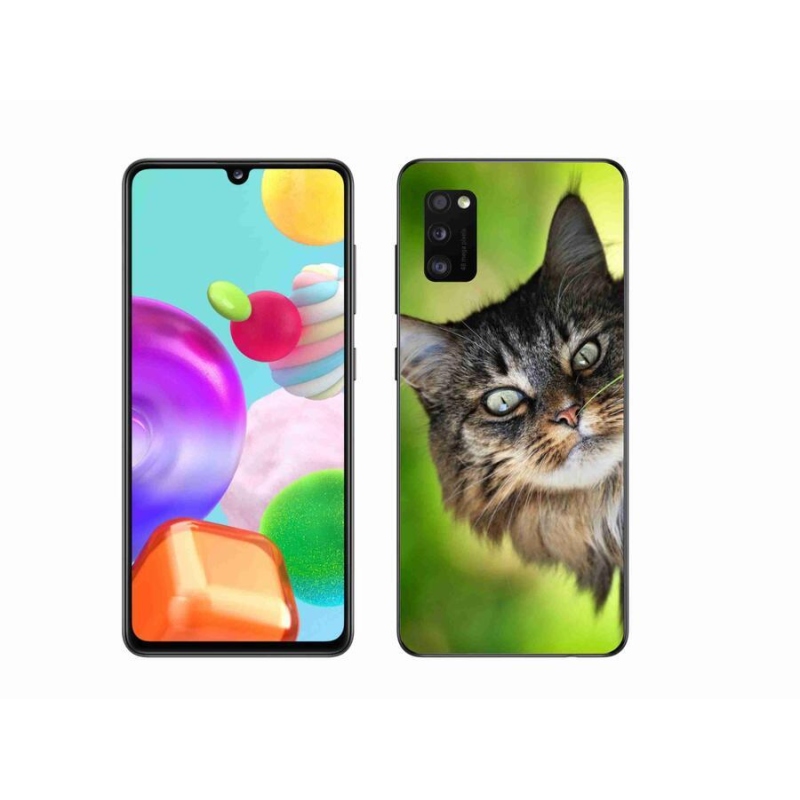 Gél védőburkolat mmCase Samsung Galaxy A41 - cat 3
