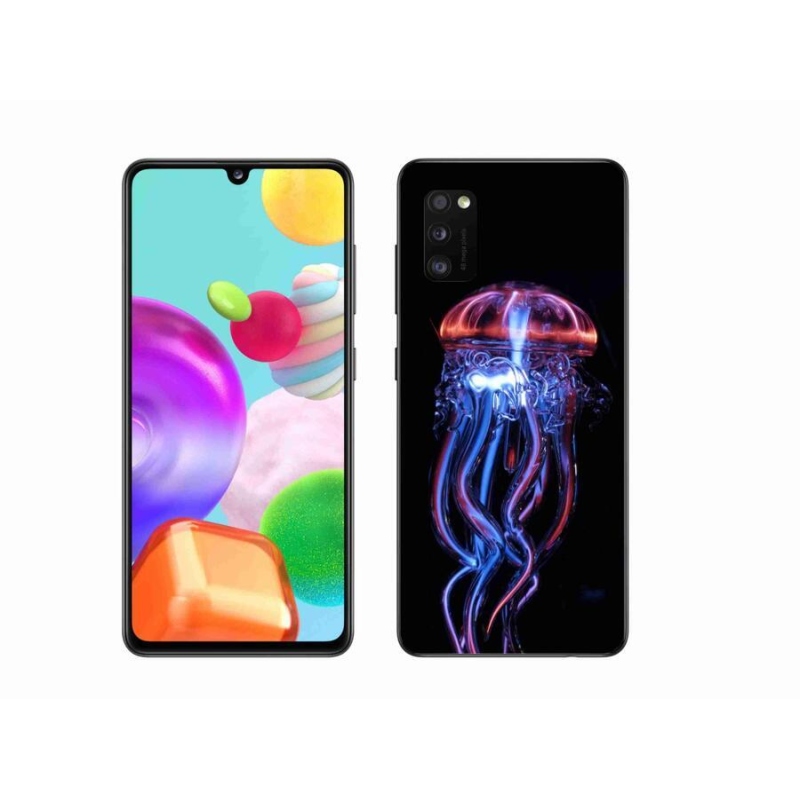 Gél védőhuzat mmCase Samsung Galaxy A41 - medúza