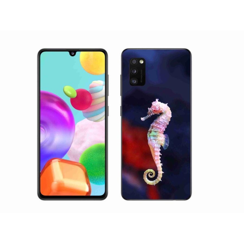 Zselés borítás mmCase Samsung Galaxy A41 készülékhez - csikóhal