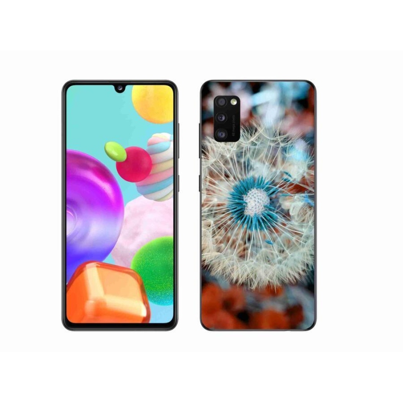 Zselés borítás mmCase Samsung Galaxy A41 - pitypang 1