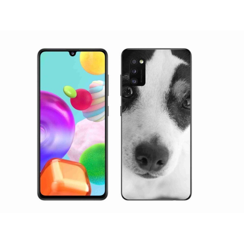 Zselés borítás mmCase Samsung Galaxy A41 - kutya