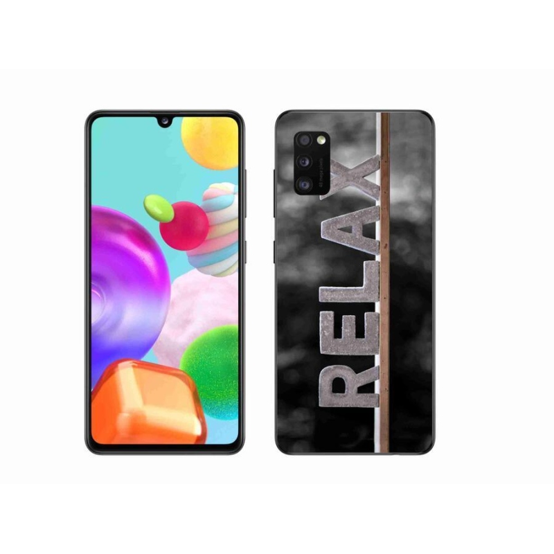 Zselés borítás mmCase Samsung Galaxy A41 - relax 1