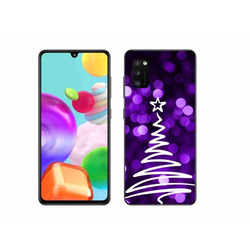 Gél védőhuzat mmCase Samsung Galaxy A41 - fa
