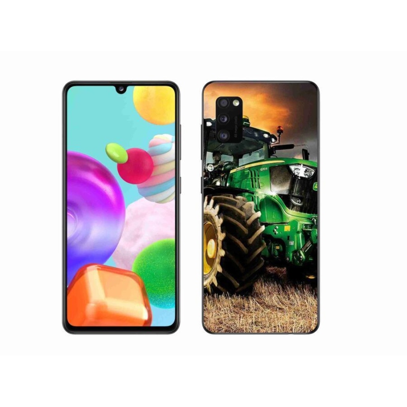 Gél borítás mmCase Samsung Galaxy A41 - traktorhoz