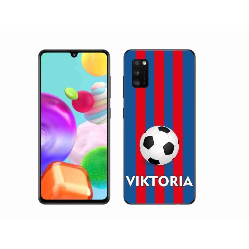 Gél védőhuzat mmCase Samsung Galaxy A41 készülékhez - Viktoria