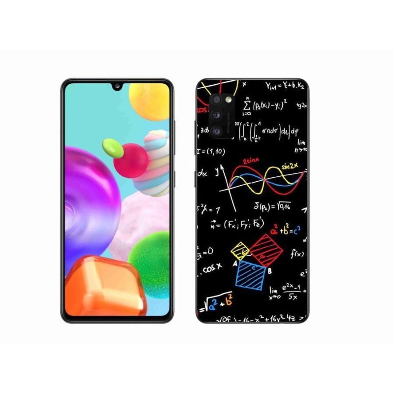Zselés borítás mmCase Samsung Galaxy A41 - minták