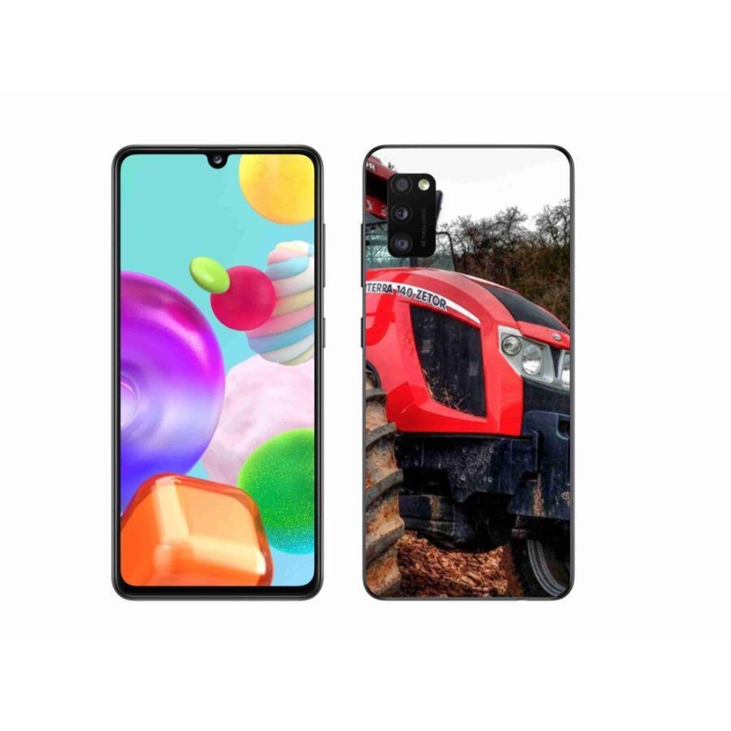 Zselés borítás mmCase Samsung Galaxy A41 készülékhez - zetor