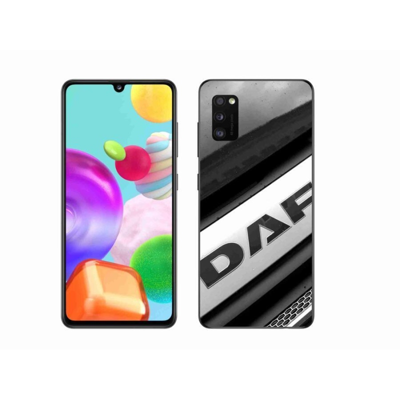 Zselés borítás mmCase Samsung Galaxy A41 - karakter 4