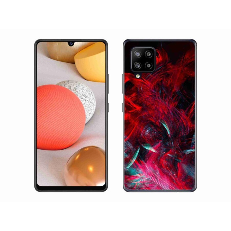 Zselés borító mmCase Samsung Galaxy A42 5G - kivonat 16
