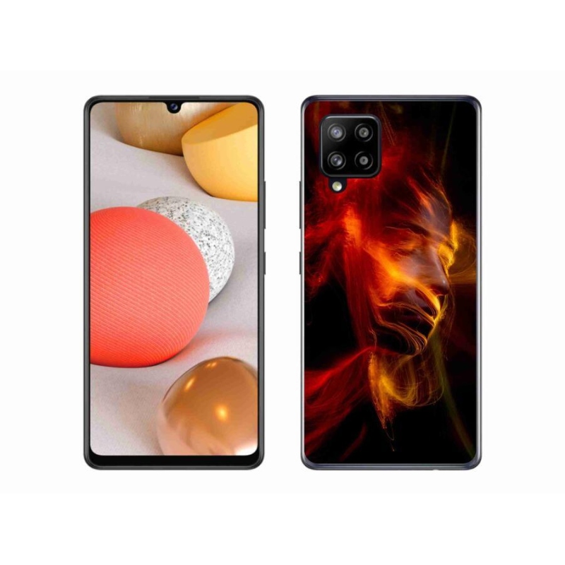 Zselés borítás mmCase Samsung Galaxy A42 5G - kivonat 18
