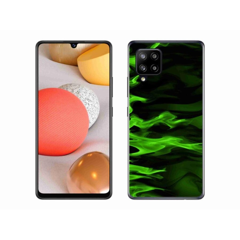 Zselés borítás mmCase Samsung Galaxy A42 5G - absztrakt minta 10