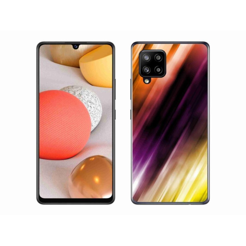 Gél borítás mmCase Samsung Galaxy A42 5G - absztrakt minta 5