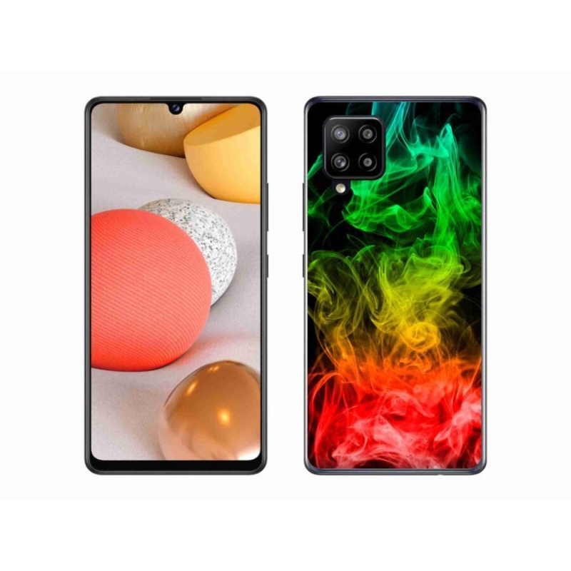 Zselés borítás mmCase Samsung Galaxy A42 5G - absztrakt minta 7