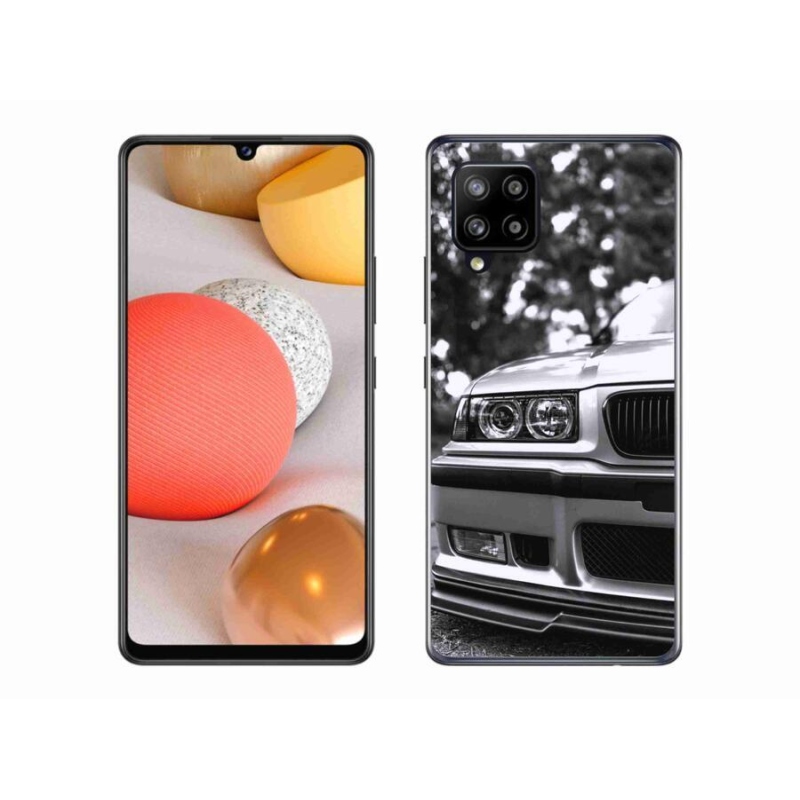 Zselés borítás mmCase Samsung Galaxy A42 5G - autó 4