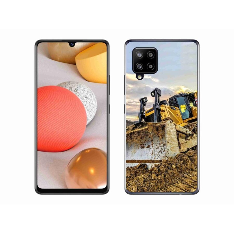 Gél védőhuzat mmCase Samsung Galaxy A42 5G - digger - Samsung Galaxy A42 5G - digger