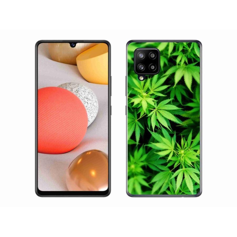 Gél védőhuzat mmCase Samsung Galaxy A42 5G - kender 3