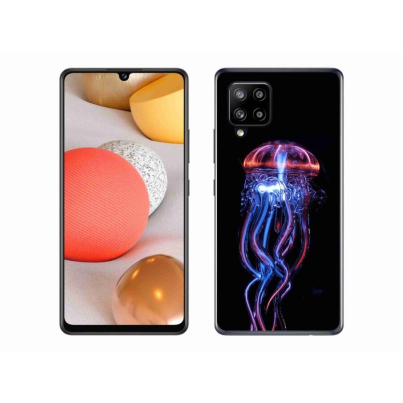 Zselés borítás mmCase Samsung Galaxy A42 5G - medúza
