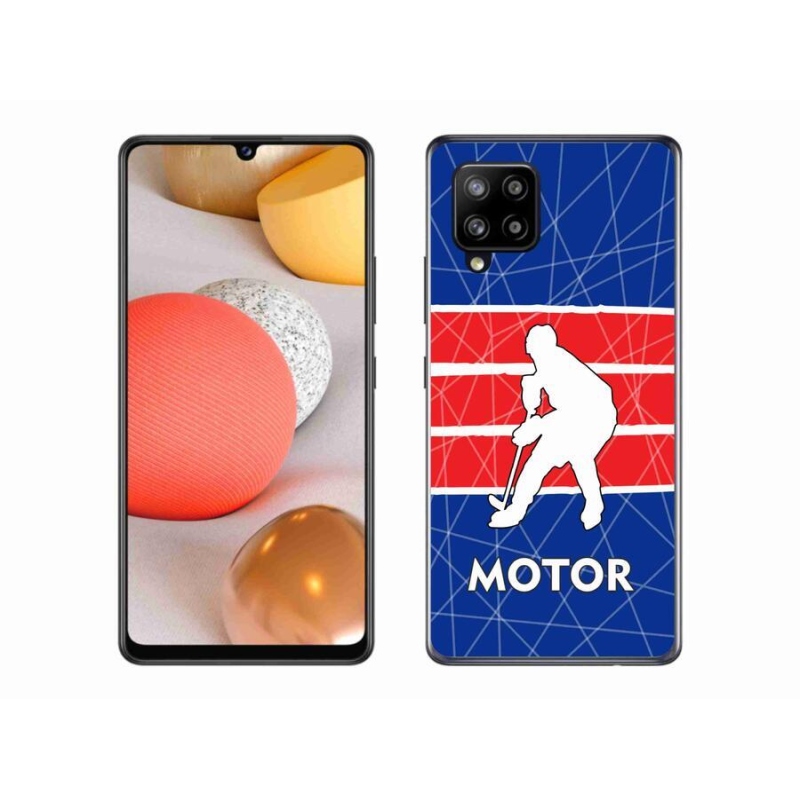 Gél védőburkolat mmCase Samsung Galaxy A42 5G - Motor