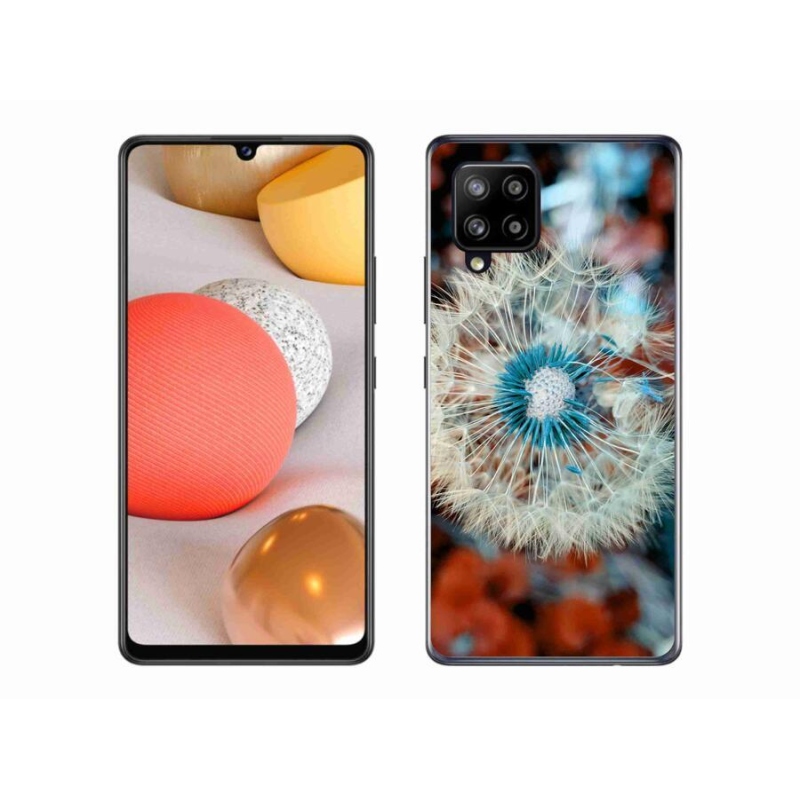 Gél védőhuzat mmCase Samsung Galaxy A42 5G - pitypang 1