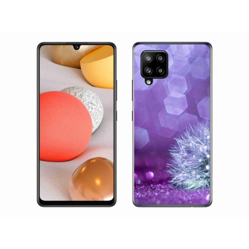 Zselés borítás mmCase Samsung Galaxy A42 5G - pitypang 2