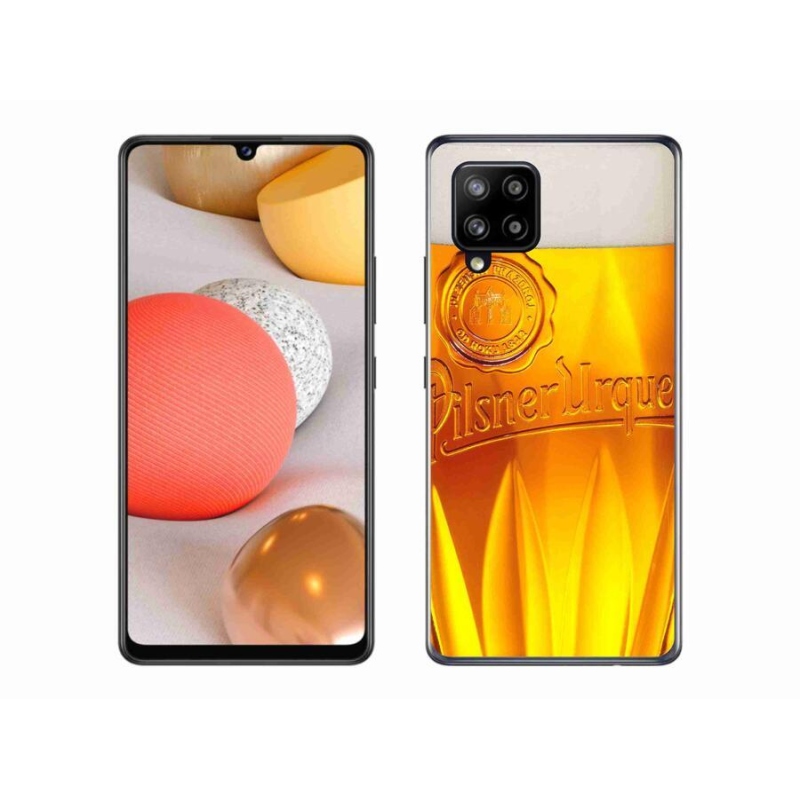 Gél borítás mmCase Samsung Galaxy A42 5G - sörhöz