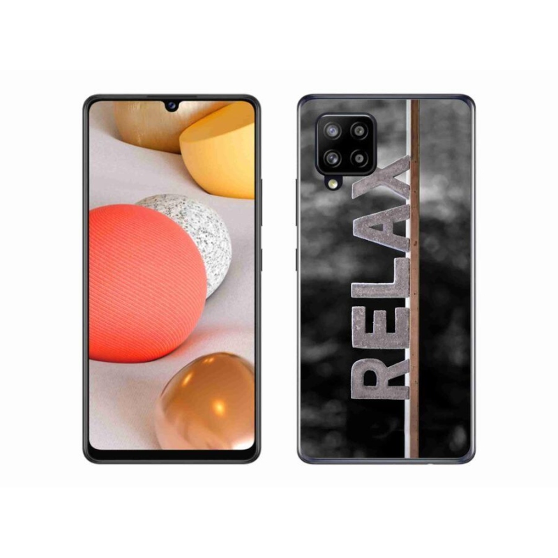 Zselés borítás mmCase Samsung Galaxy A42 5G - relax 1