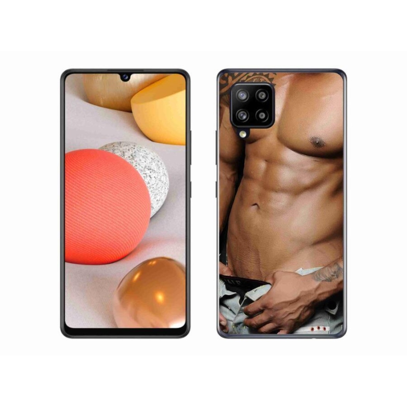 Gél borítás mmCase Samsung Galaxy A42 5G - szexi férfi