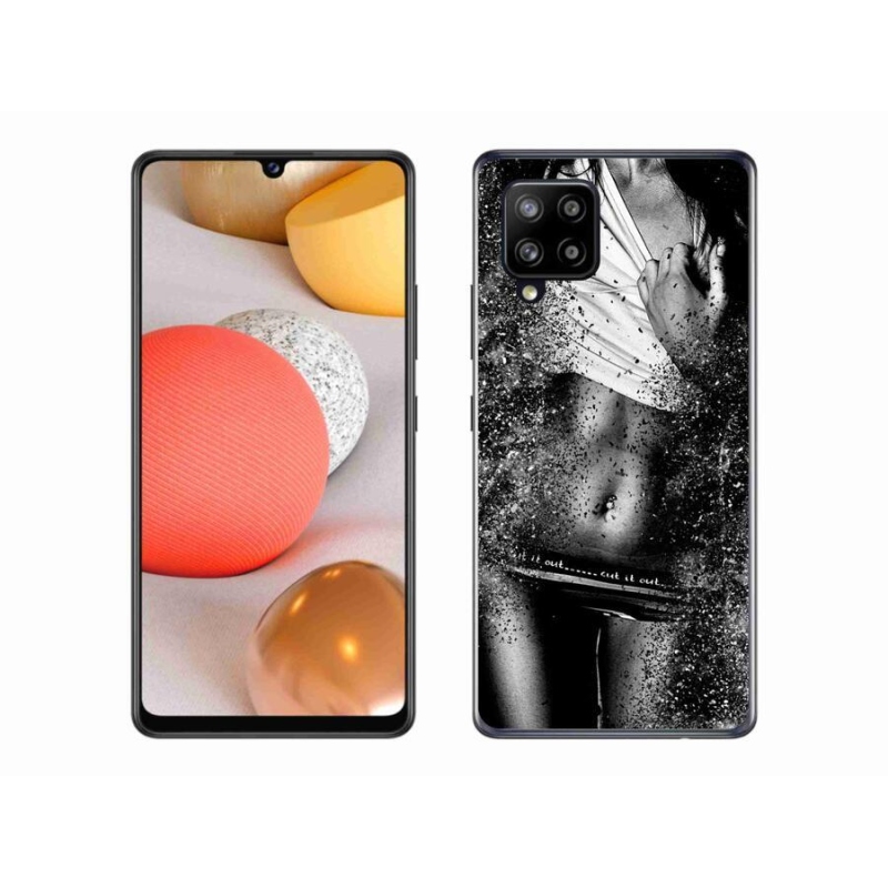 Gél borítás mmCase Samsung Galaxy A42 5G - szexi nő 1