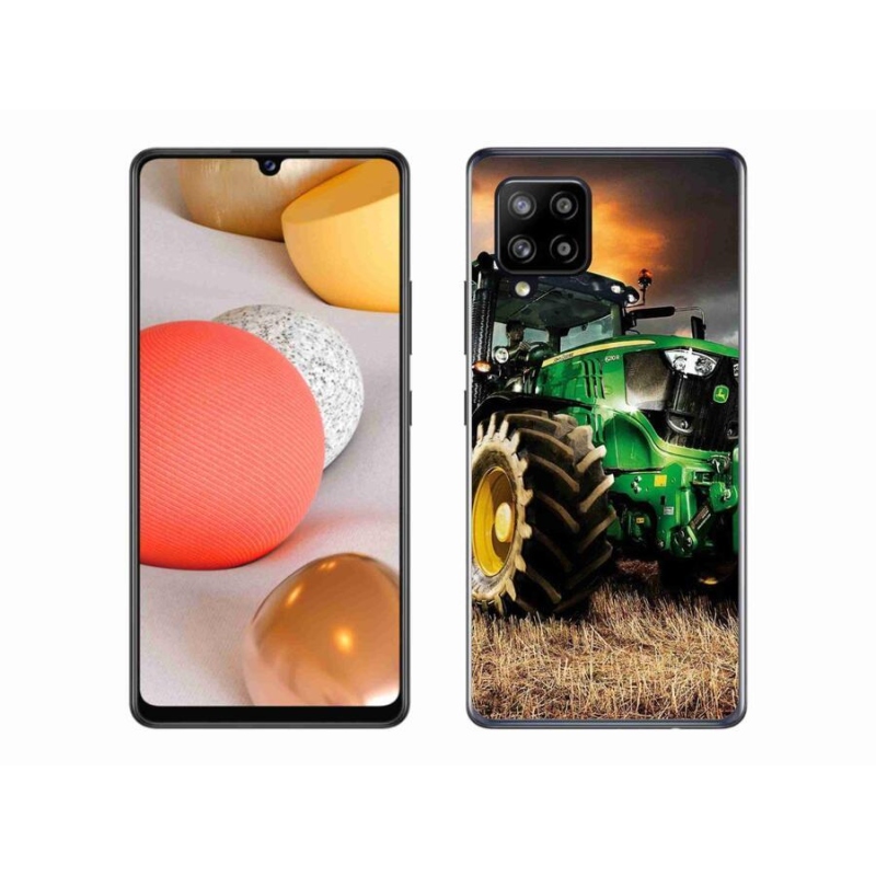 Gél borítás mmCase Samsung Galaxy A42 5G - traktorhoz