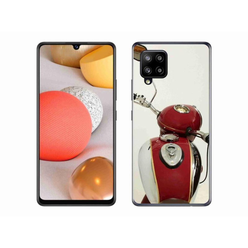 Gél védőburkolat mmCase Samsung Galaxy A42 5G - veterán