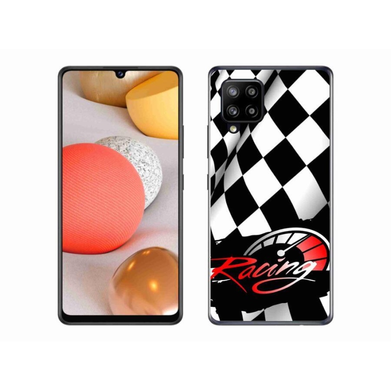 Gél borító mmCase Samsung Galaxy A42 5G - versenyzéshez