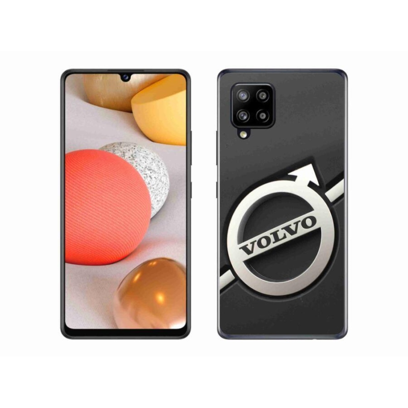 Gél védőburkolat mmCase Samsung Galaxy A42 5G - karakter 1