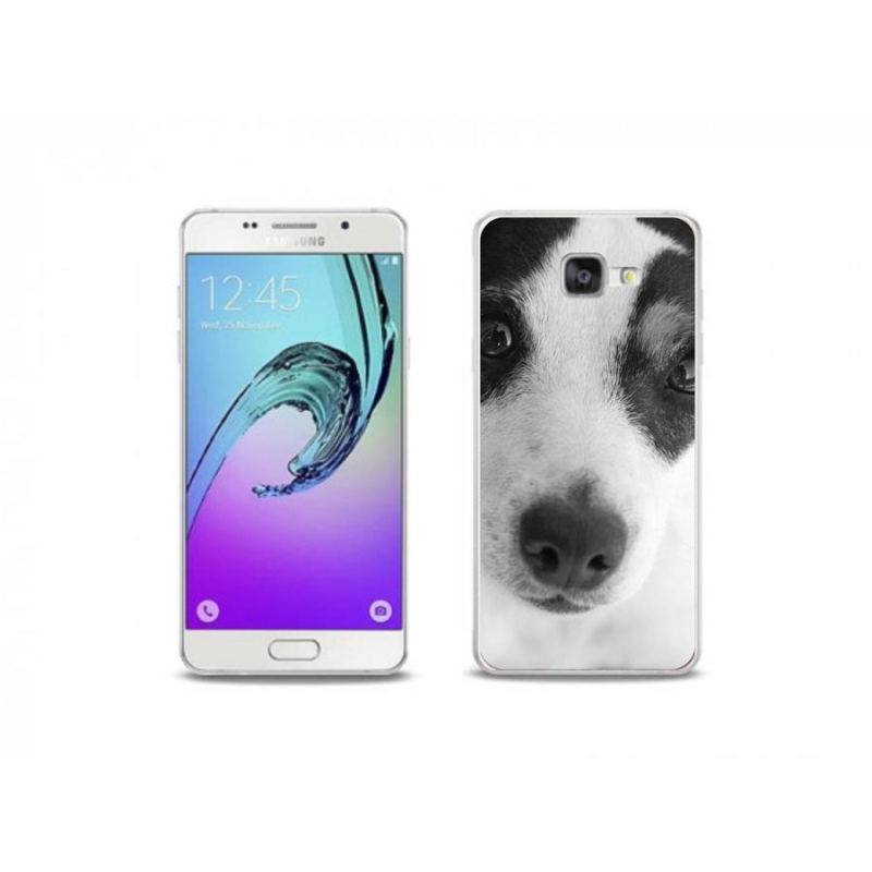 Gél védőhuzat mmCase Samsung Galaxy A5 (2016) - kutya