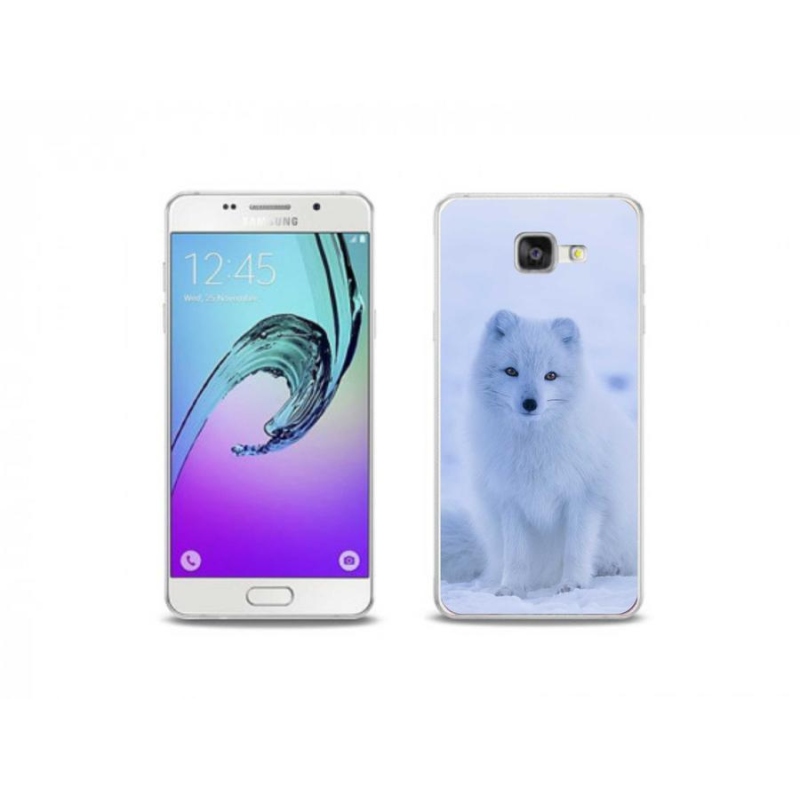 Zselés borítás mmCase Samsung Galaxy A5 (2016) - polár róka