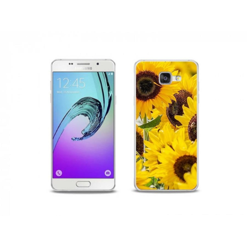 Zselés borítás mmCase Samsung Galaxy A5 (2016) - Napraforgó